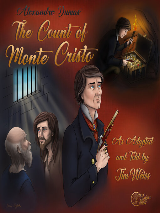 Title details for The Count of Monte Cristo by Alexandre Dumas - Wait list